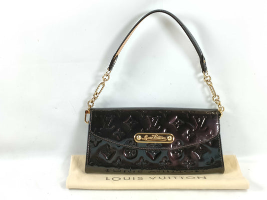 LOUIS VUITTON Vernis ID - Louis Vuitton Vernis Sunset Boulevard M? 93542 - Grade B Shoulder Bag