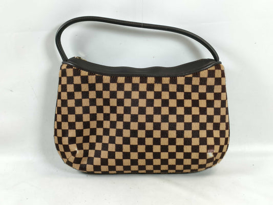 LOUIS VUITTON Damier ID - Louis Vuitton Damier Ebene Sauvage Tiger M92132 - Grade B Handbag