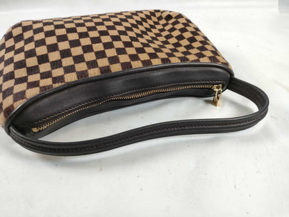 LOUIS VUITTON Damier ID - Louis Vuitton Damier Ebene Sauvage Tiger M92132 - Grade B Handbag