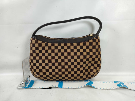 LOUIS VUITTON Damier ID - Louis Vuitton Damier Ebene Sauvage Tiger M92132 - Grade B Handbag