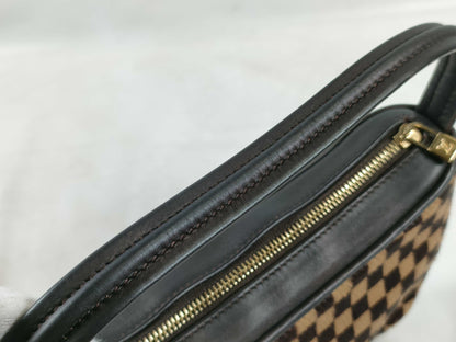 LOUIS VUITTON Damier ID - Louis Vuitton Damier Ebene Sauvage Tiger M92132 - Grade B Handbag