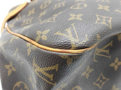 LOUIS VUITTON Monogram Batignolles Horizontal M51154 DU0096 Brown Tote Bag