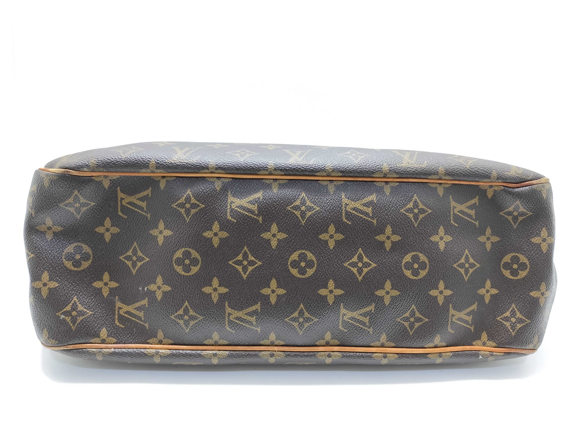 LOUIS VUITTON Monogram Batignolles Horizontal M51154 DU0096 Brown Tote Bag