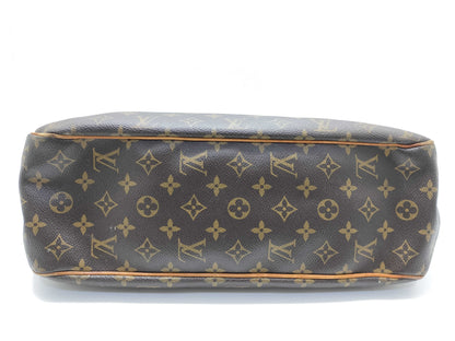 LOUIS VUITTON Monogram Batignolles Horizontal M51154 DU0096 Brown Tote Bag