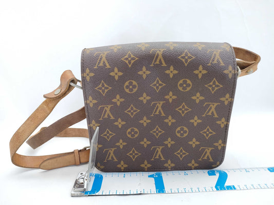 LOUIS VUITTON Monogram Cartouchiere M51252 Shoulder Bag