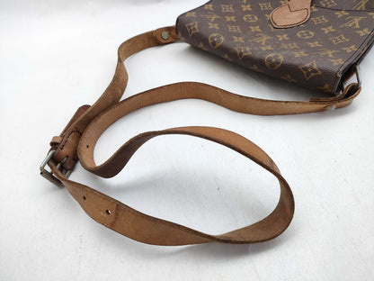 LOUIS VUITTON Monogram Cartouchiere M51252 Shoulder Bag
