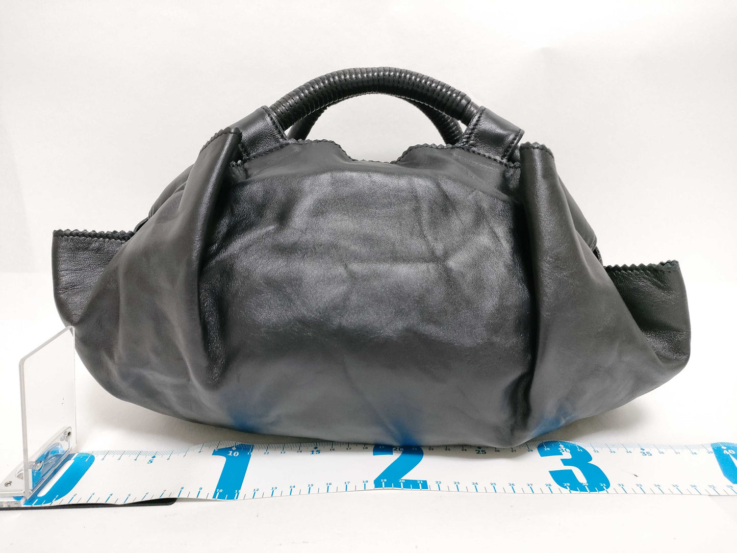 LOEWE Nappa Aire Leather Handbag in Black