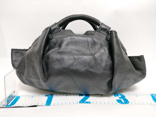 LOEWE Nappa Aire Leather Handbag in Black