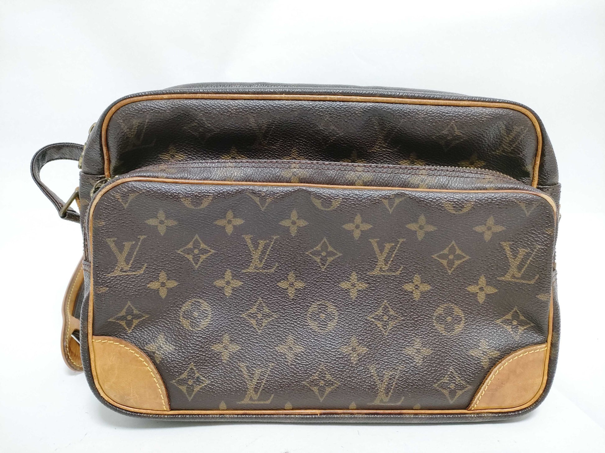 LOUIS VUITTON Monogram Nile M45244 N01928 Brown Shoulder Bag