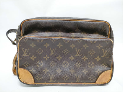 LOUIS VUITTON Monogram Nile M45244 N01928 Brown Shoulder Bag