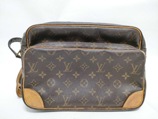 LOUIS VUITTON Monogram Nile M45244 N01928 Brown Shoulder Bag
