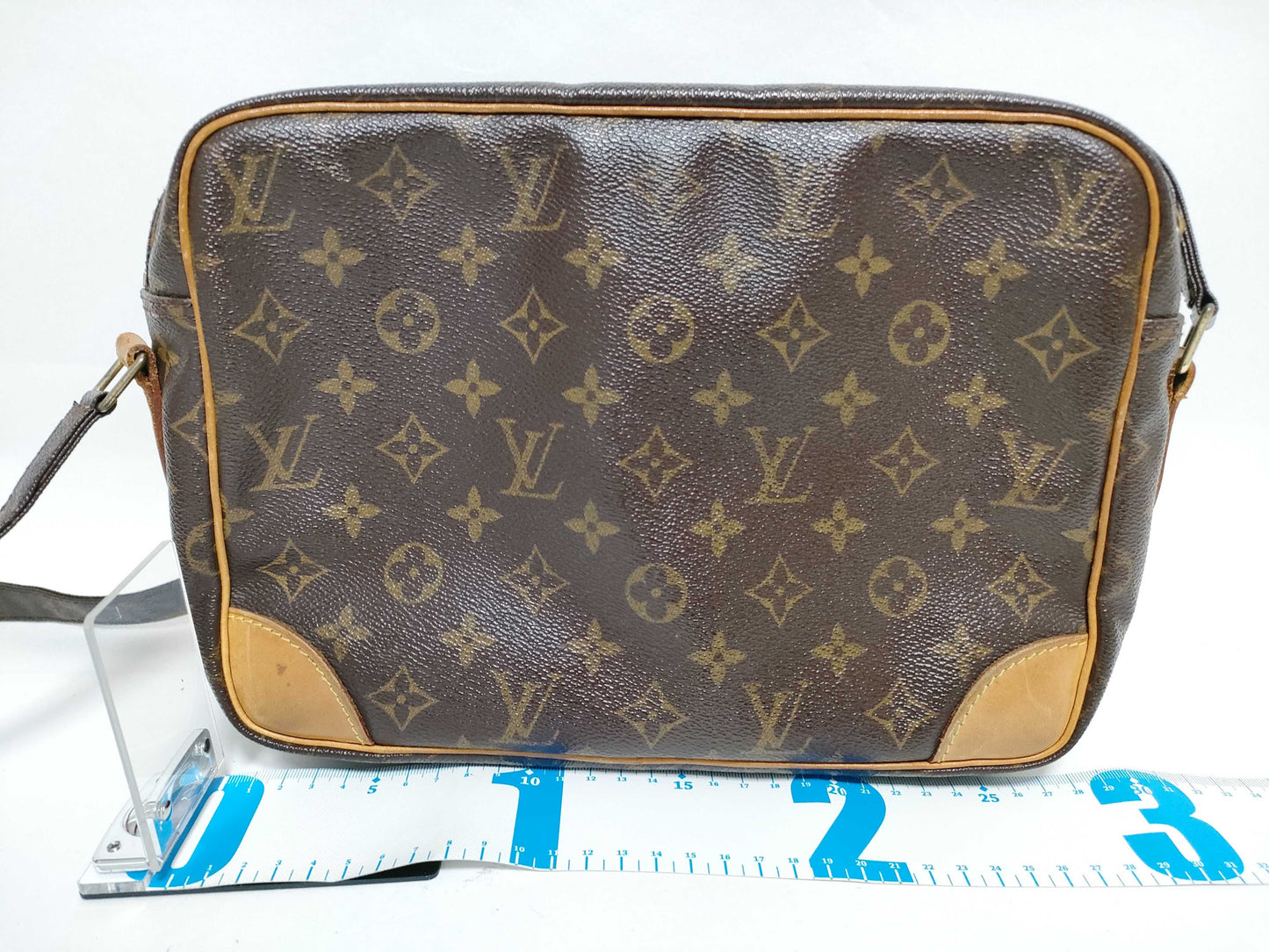 LOUIS VUITTON Monogram Nile M45244 N01928 Brown Shoulder Bag