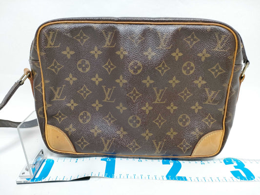 LOUIS VUITTON Monogram Nile M45244 N01928 Brown Shoulder Bag