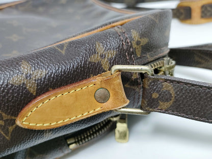 LOUIS VUITTON Monogram Nile M45244 N01928 Brown Shoulder Bag