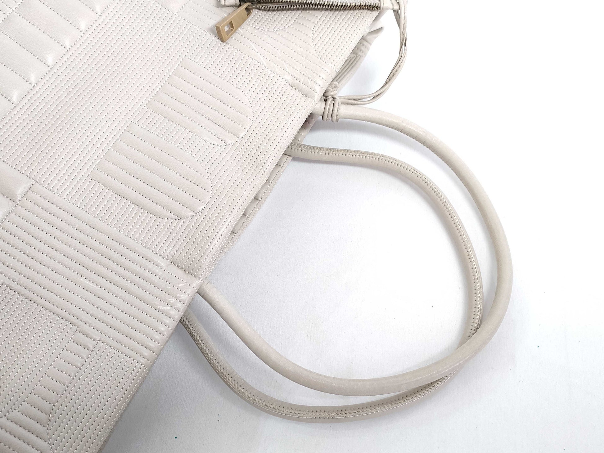 BALLY White Tote Bag