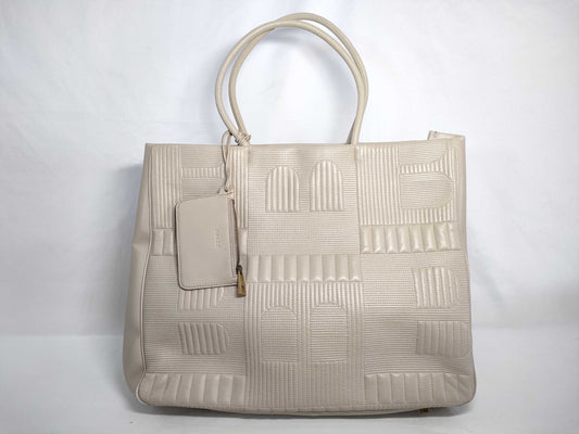 BALLY White Tote Bag