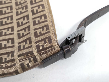 FENDI Zucca pattern Fendi handbag Zucca handbag Handbag