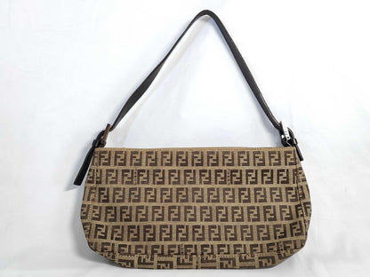 FENDI Zucca pattern Fendi handbag Zucca handbag Handbag