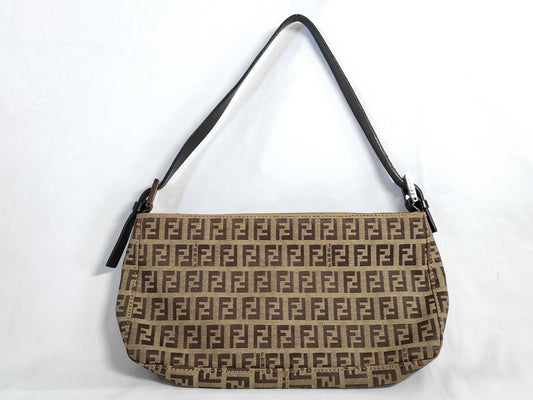 FENDI Zucca pattern Fendi handbag Zucca handbag Handbag