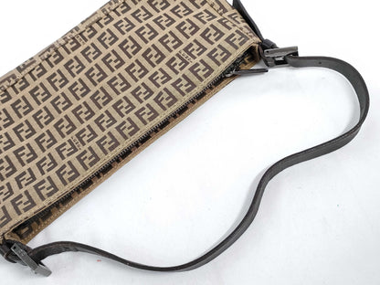 FENDI Zucca pattern Fendi handbag Zucca handbag Handbag