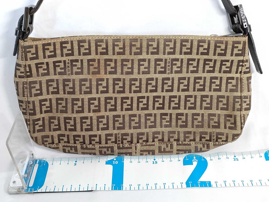 FENDI Zucca pattern Fendi handbag Zucca handbag Handbag