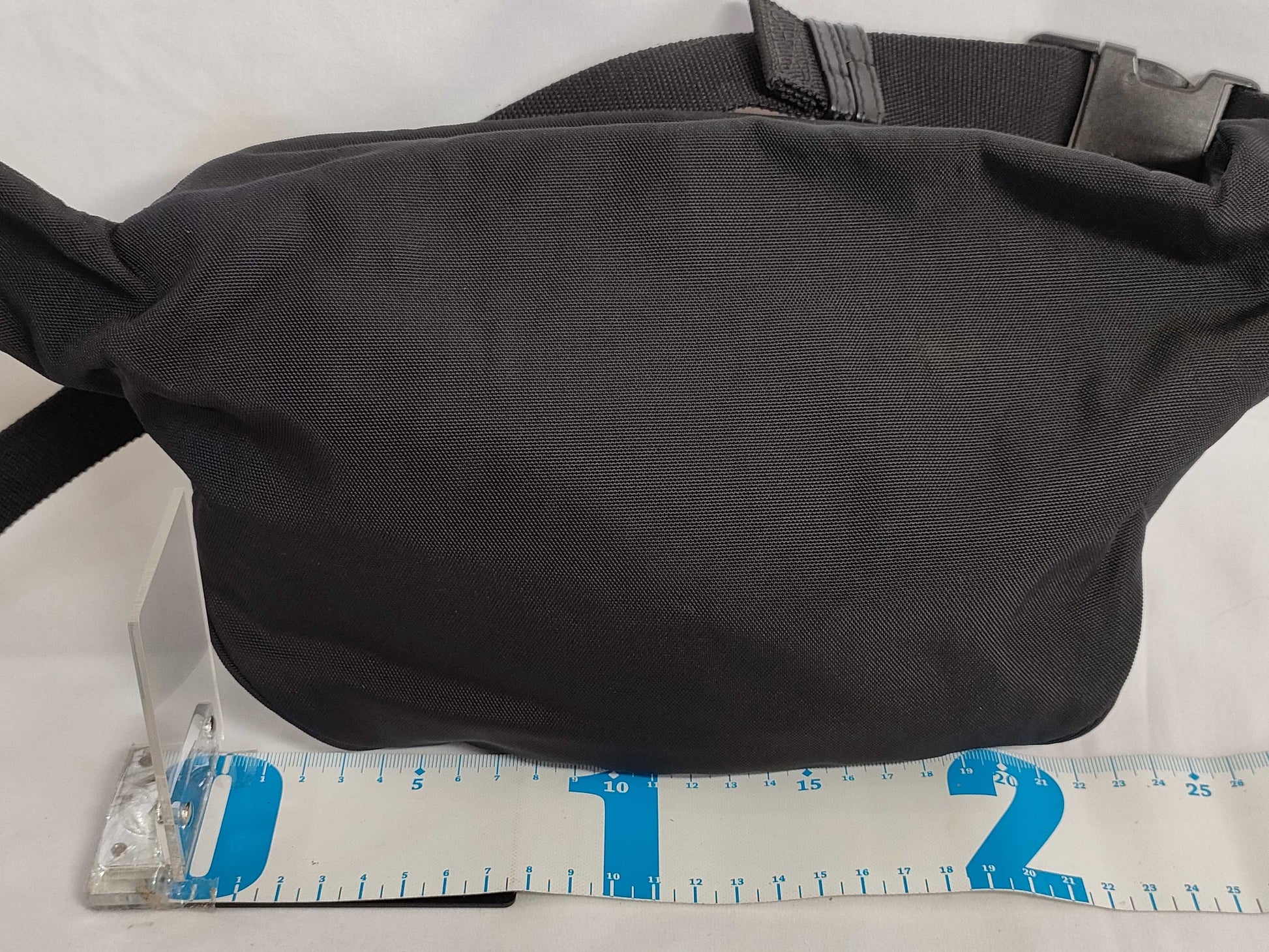 BALENCIAGA Explorer Nylon Body Bag, Black, 482389, Waist Bag