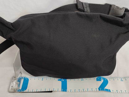 BALENCIAGA Explorer Nylon Body Bag, Black, 482389, Waist Bag