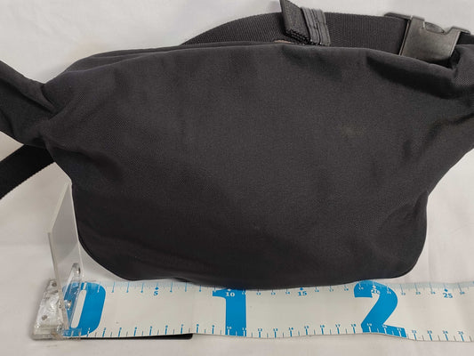 BALENCIAGA Explorer Nylon Body Bag, Black, 482389, Waist Bag