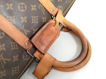 LOUIS VUITTON Monogram Keepall 45 M41428 Boston Bag with Unclear Serial Number
