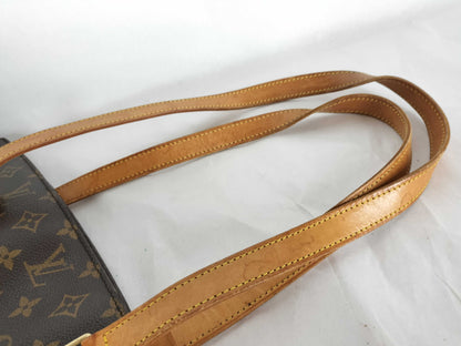 LOUIS VUITTON Monogram Babylon M51102 VI0967 Brown Tote Bag