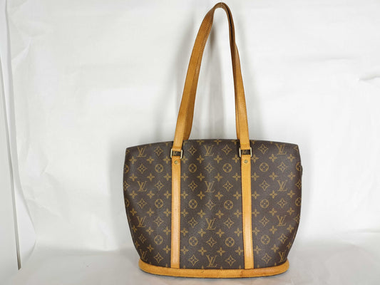 LOUIS VUITTON Monogram Babylon M51102 VI0967 Brown Tote Bag