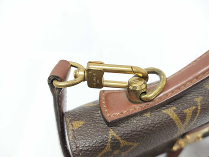 LOUIS VUITTON Monogram Monceau M51185 A20960 Brown Handbag