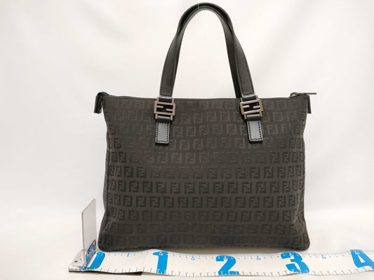 FENDI Zucchino Tote Bag