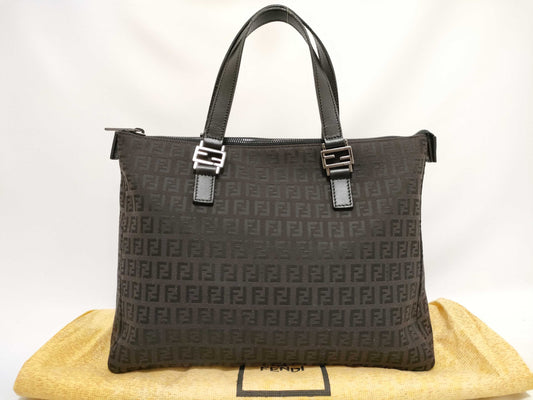 FENDI Zucchino Tote Bag