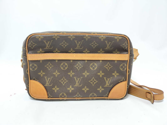 LOUIS VUITTON Monogram Trocadero 24 Shoulder Bag M51276 BA0975 