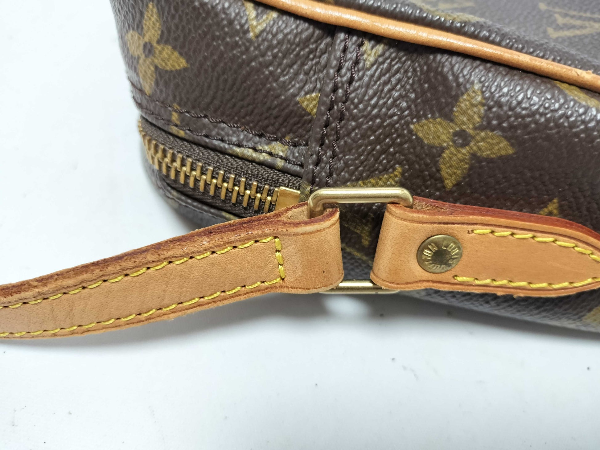 LOUIS VUITTON Monogram Trocadero 24 Shoulder Bag M51276 BA0975 
