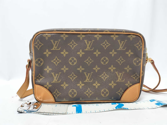 LOUIS VUITTON Monogram Trocadero 24 Shoulder Bag M51276 BA0975 