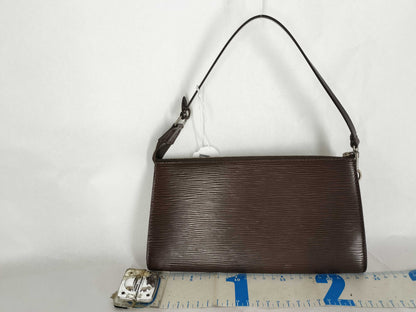LOUIS VUITTON Epi FR－Louis Vuitton Epi Pochette accessoire M5294 Brown Pouch