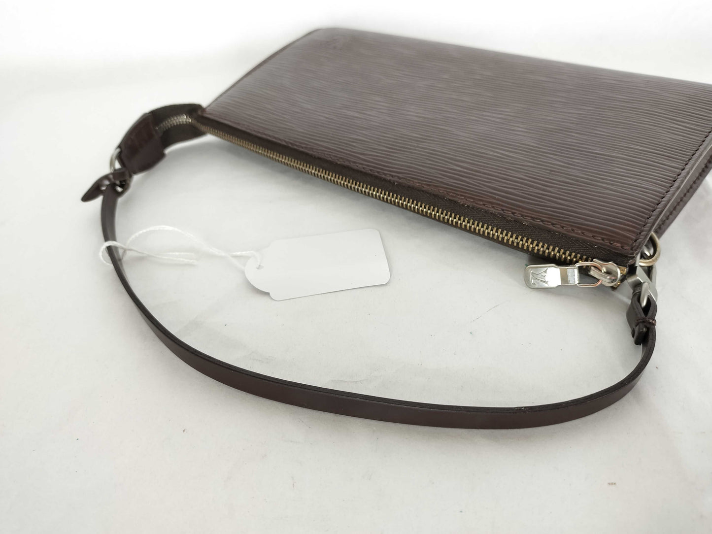 LOUIS VUITTON Epi FR－Louis Vuitton Epi Pochette accessoire M5294 Brown Pouch