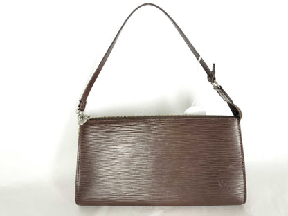 LOUIS VUITTON Epi FR－Louis Vuitton Epi Pochette accessoire M5294 Brown Pouch