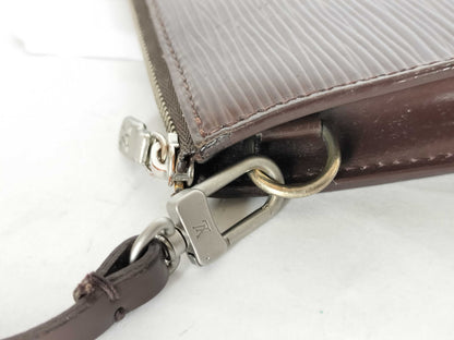 LOUIS VUITTON Epi FR－Louis Vuitton Epi Pochette accessoire M5294 Brown Pouch