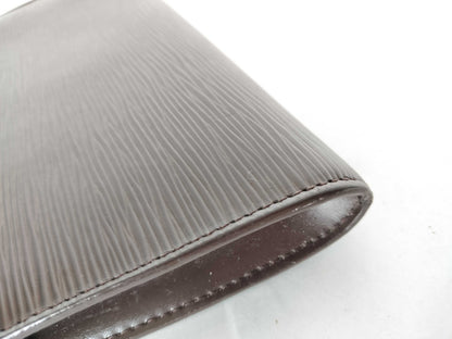 LOUIS VUITTON Epi FR－Louis Vuitton Epi Pochette accessoire M5294 Brown Pouch
