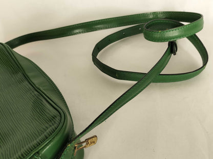LOUIS VUITTON Epi DU-Louis Vuitton?pi Trocad?ro M52314 Shoulder Bag