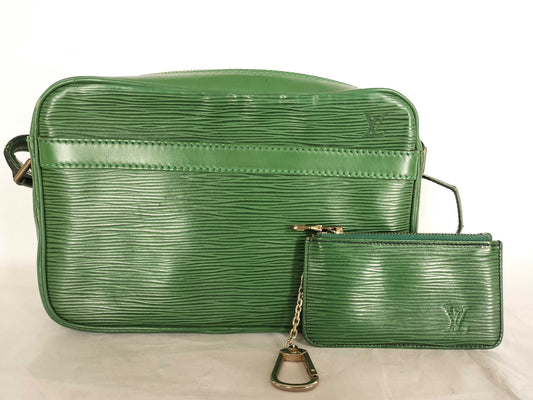 LOUIS VUITTON Epi DU-Louis Vuitton?pi Trocad?ro M52314 Shoulder Bag