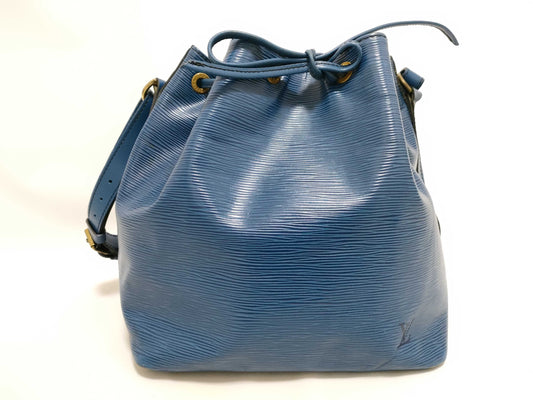 LOUIS VUITTON Epi Petit Noe Shoulder Bag M44105 A20932