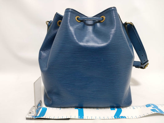 LOUIS VUITTON Epi Petit Noe Shoulder Bag M44105 A20932