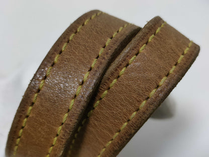 LOUIS VUITTON Monogram Bucket PM M42238 Brown Shoulder Bag with Unknown Serial Number and Interior Peeling