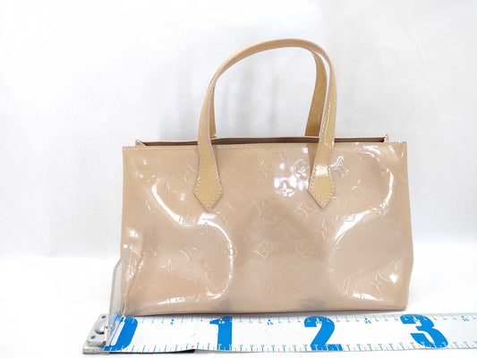 LOUIS VUITTON Vernis Wilshire PM SN1130 Handbag