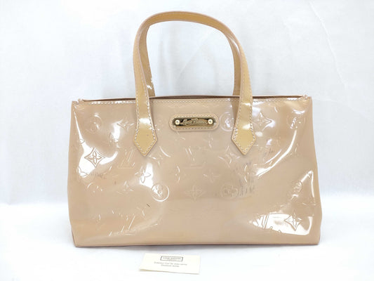LOUIS VUITTON Vernis Wilshire PM SN1130 Handbag