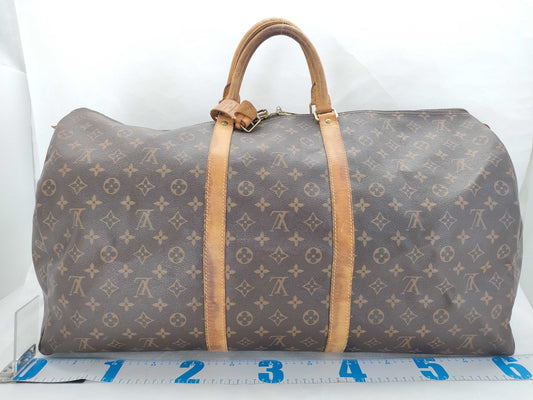 LOUIS VUITTON Monogram Keepall 60 M41422 Boston Bag